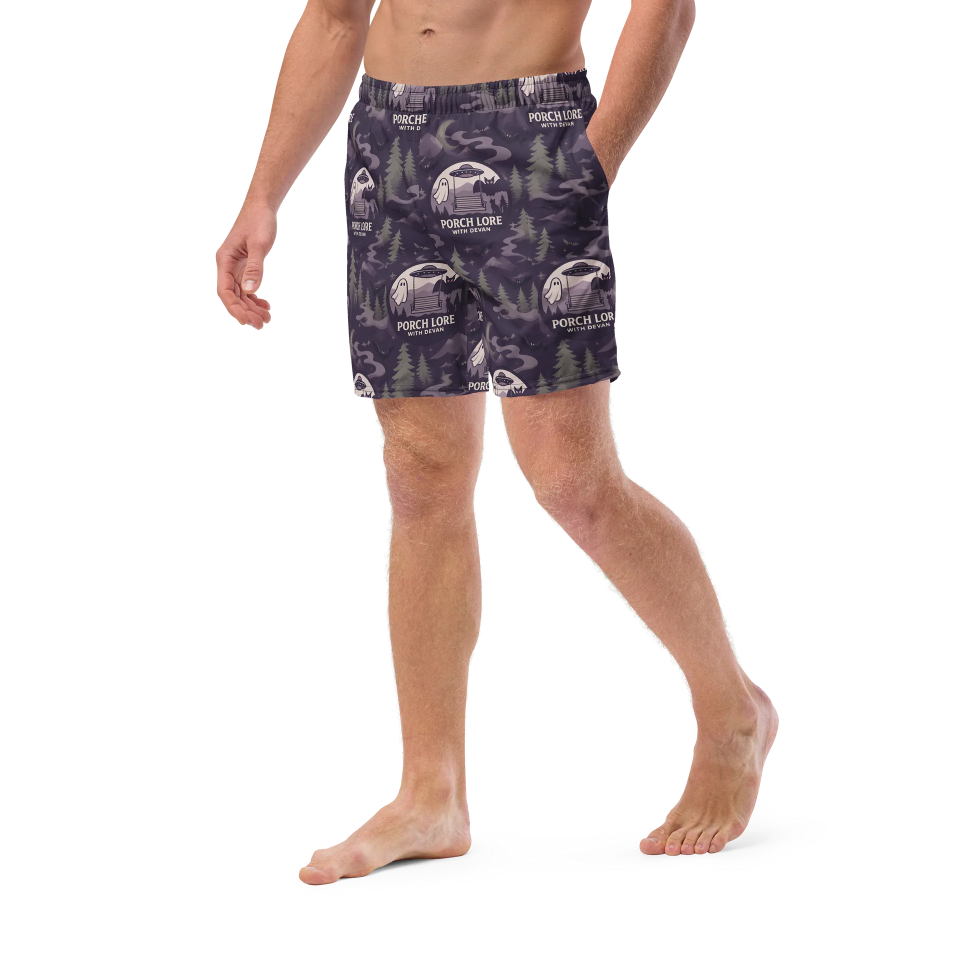 PORCH PALS APPALACHIA SWIM TRUNKS product image (2)