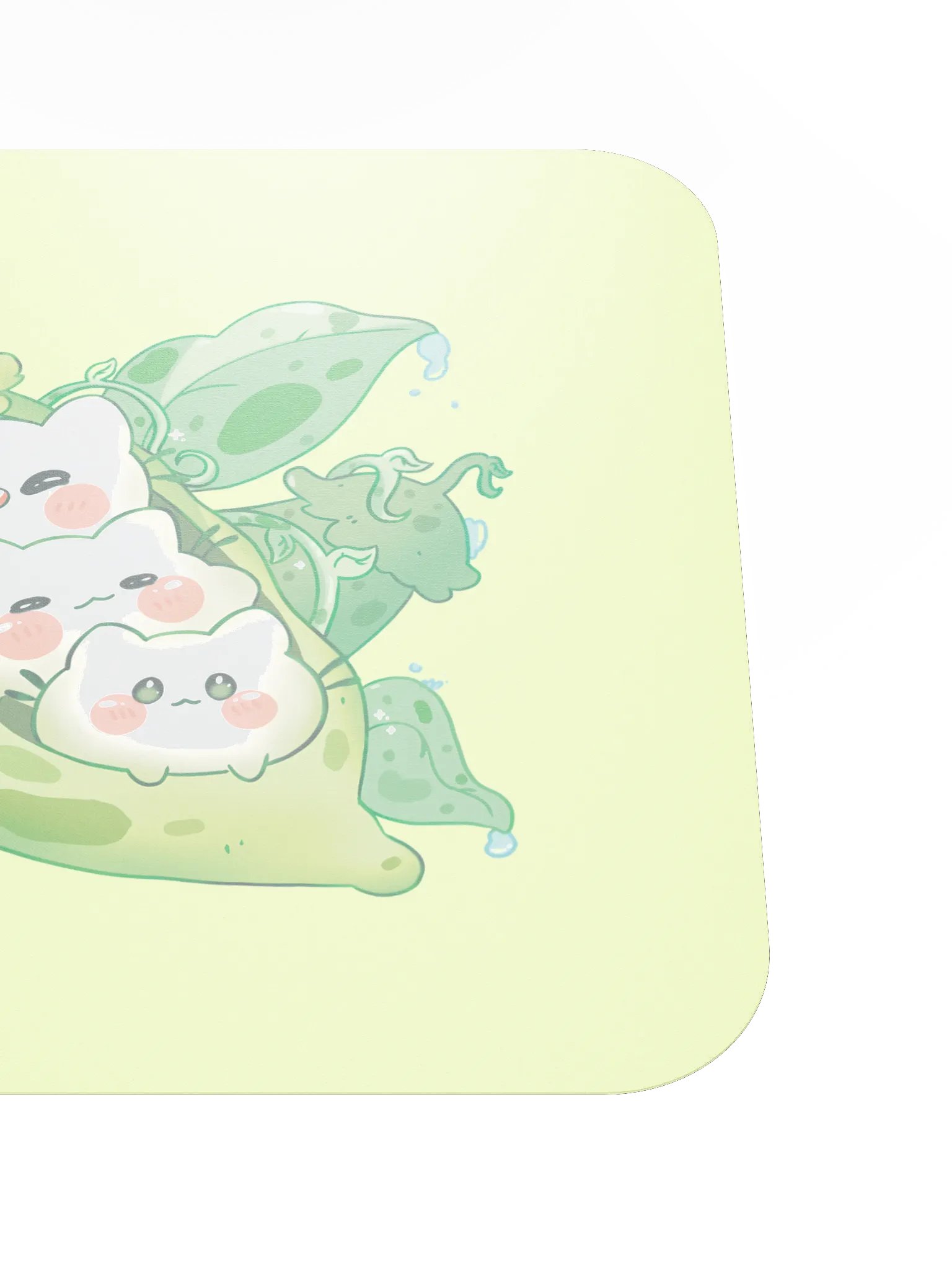 PEA POD PARTY MOUSE PAD product image (5)