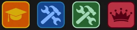 2-Tone Role Icon Pack product image (3)