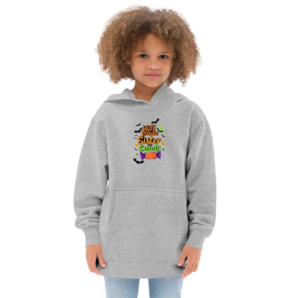 Will Trade Sister For Candy Youth Pullover Fleece product image (30)
