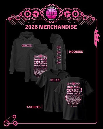 Melbourne Hard Trance Reunion have opened up pre-sales for their 2026 merch. Get onto it before it sells out! https://mhtr.co...