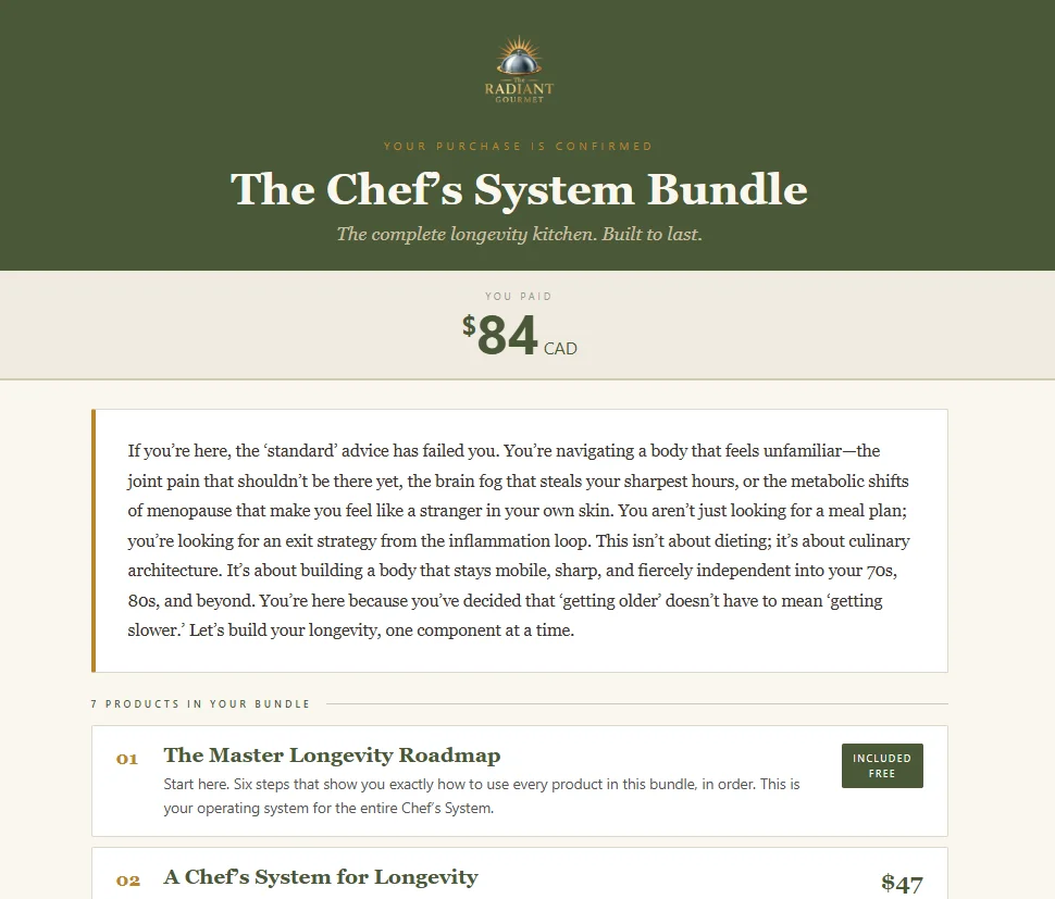 The Chef's System Bundle product image (2)