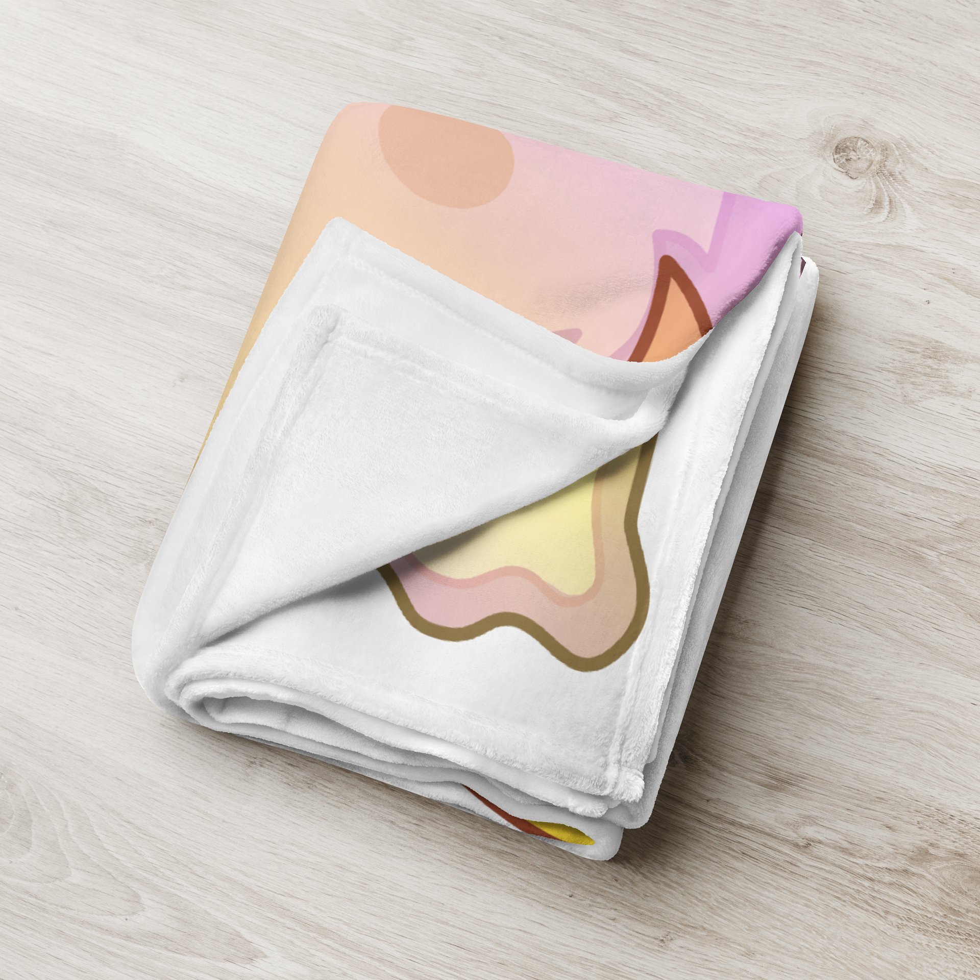 Denmark and Beer Ghost Throw Blanket product image (4)
