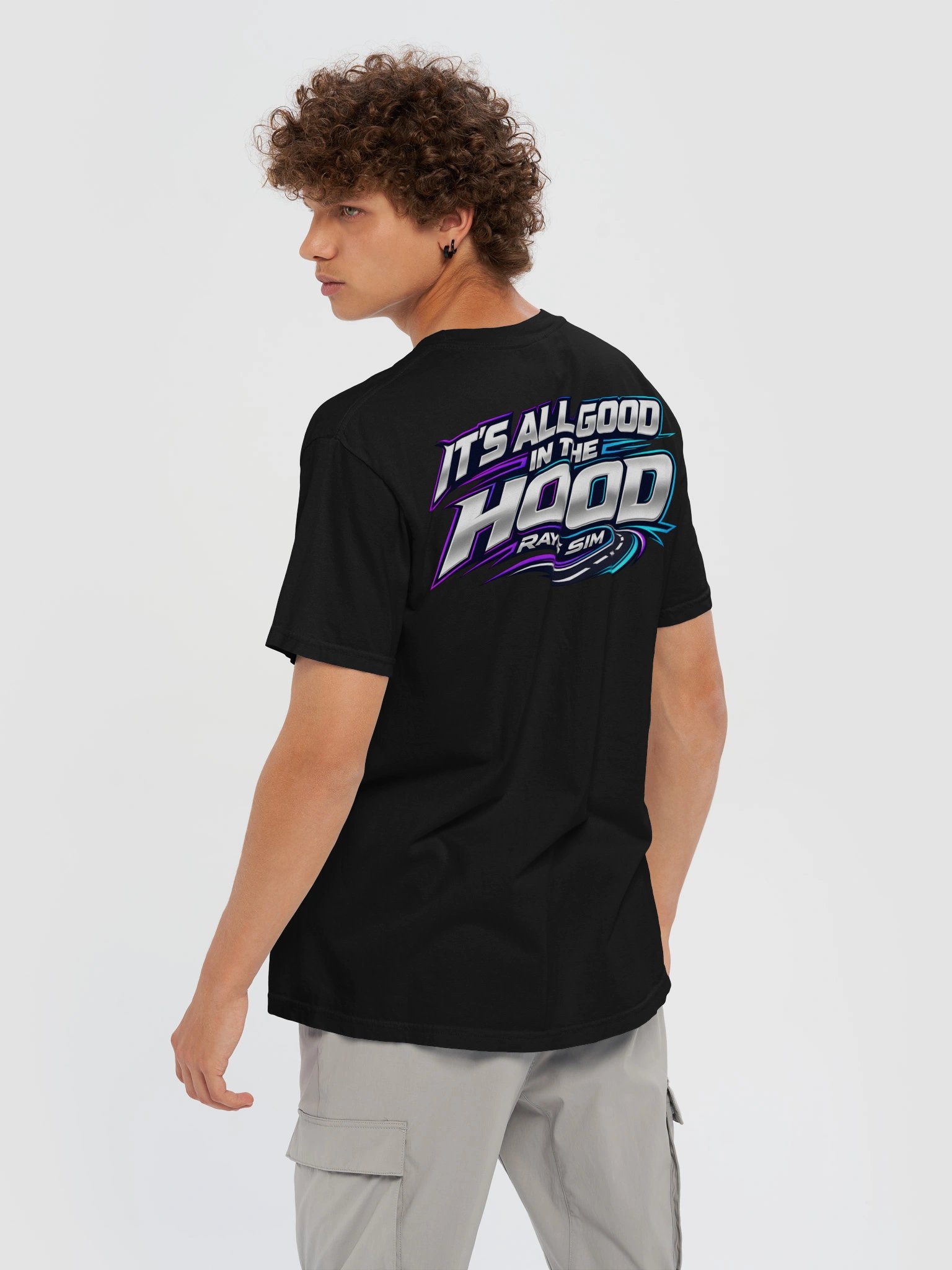 Rays Sim - All Good in the Hood Tee product image (24)