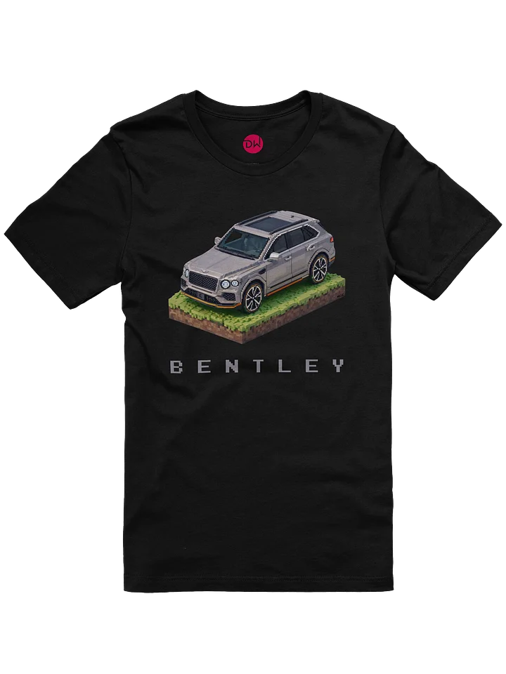 Grey Bentley Bentayga Speed Shirt (Pixel, Retro, Minecraft) product image (4)