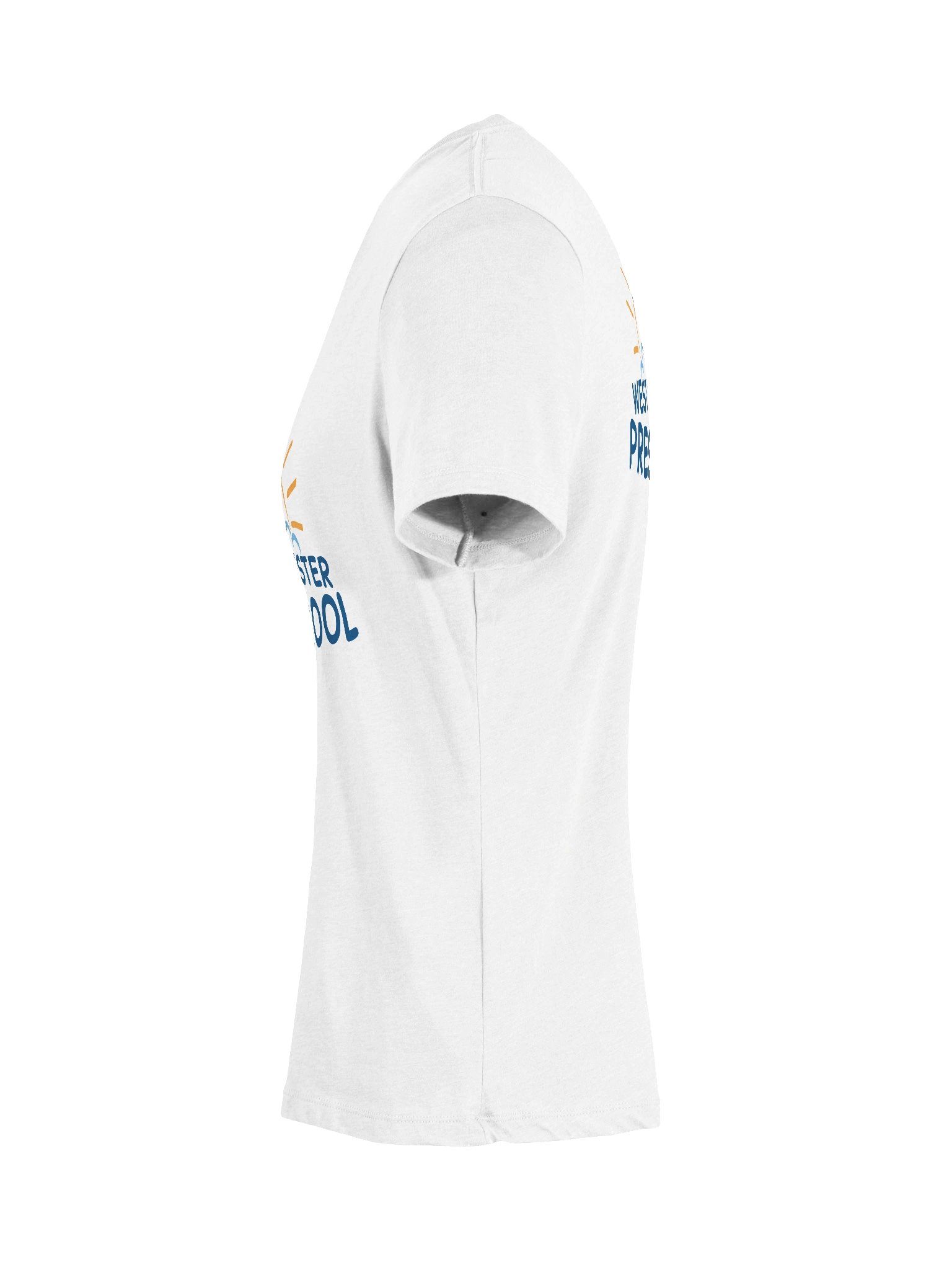 Women's Relaxed White V-Neck Tee product image (10)