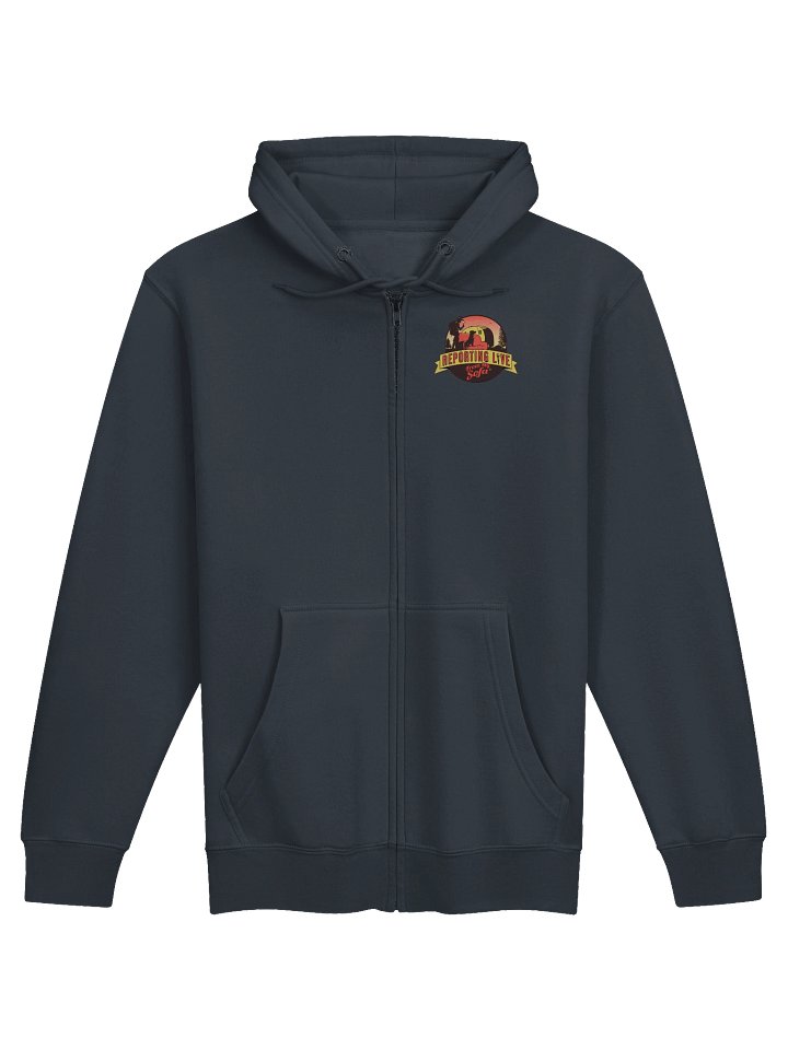 Remain Compos Mentis and Carry On Cat Wine Zip Hoodie product image (6)