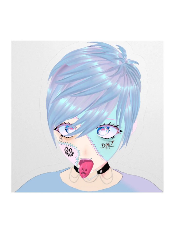 Dimz Aheago Sticker product image (1)