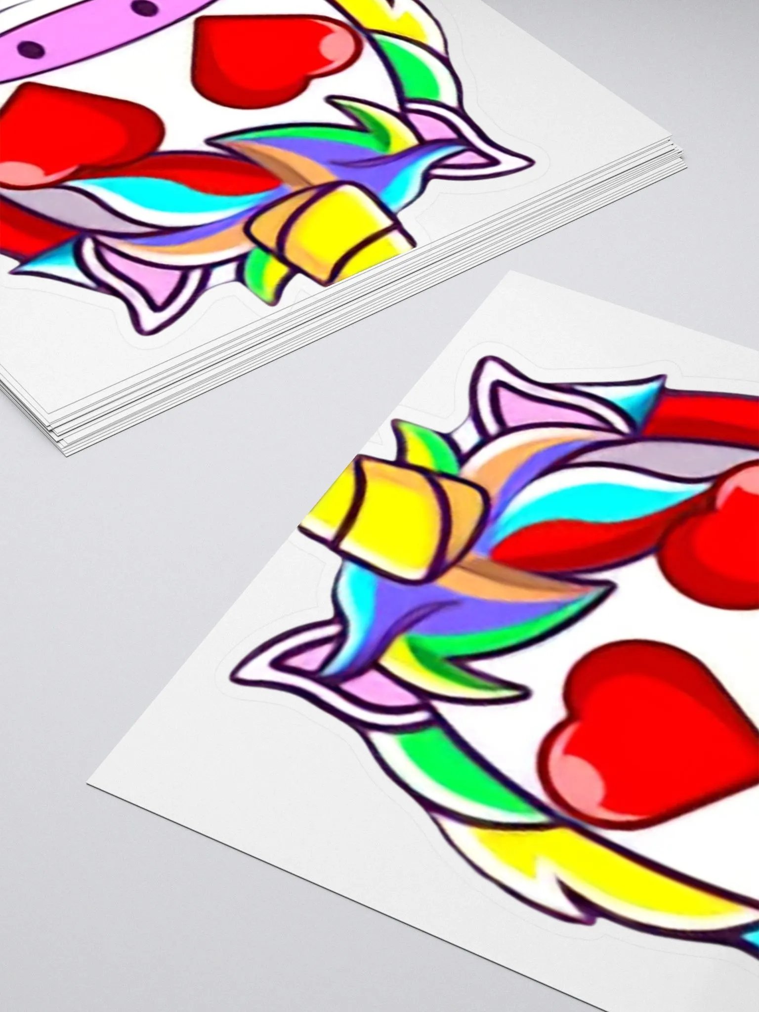17. LOVE Emote Sticker product image (4)