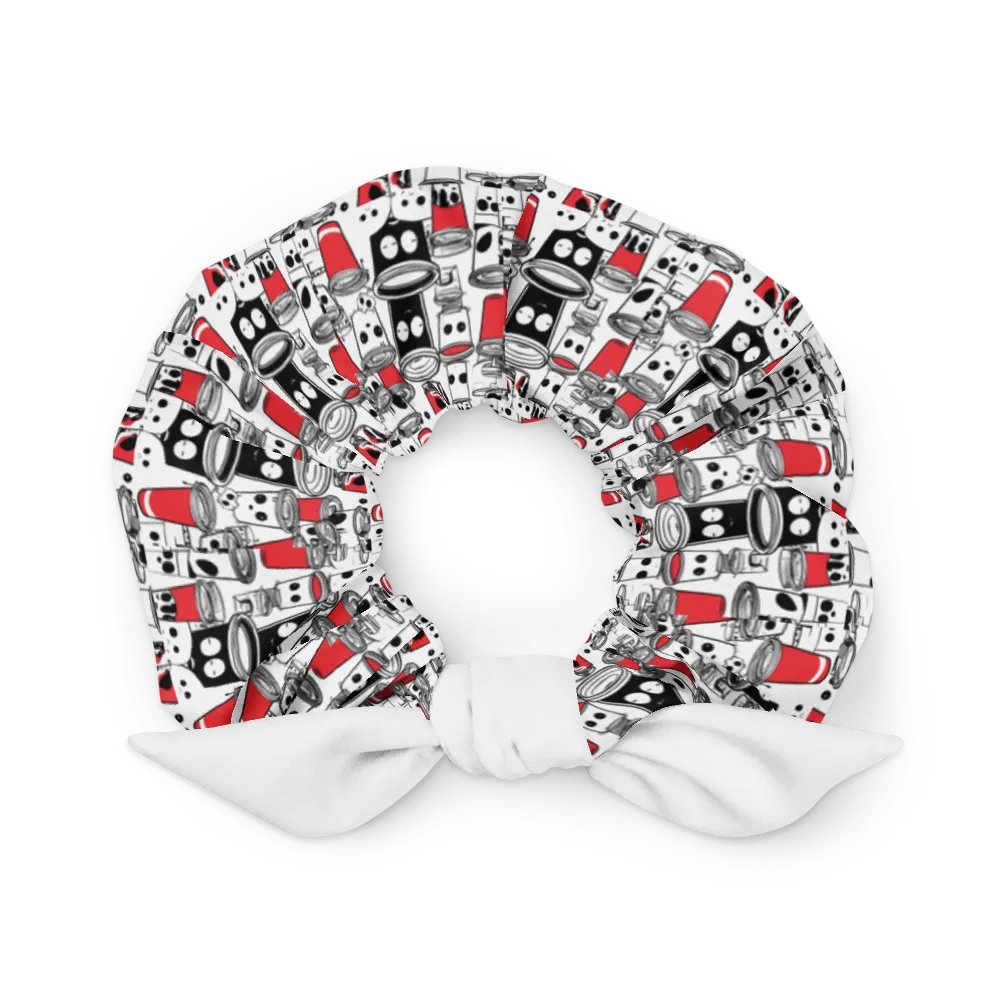 Mechanical Marvel All-Over Print Scrunchie product image (1)