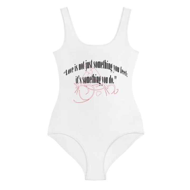 LOVE IS NOT JUST SOMETHING YOU FEEL; IT'S SOMETHING YOU DO. product image (1)