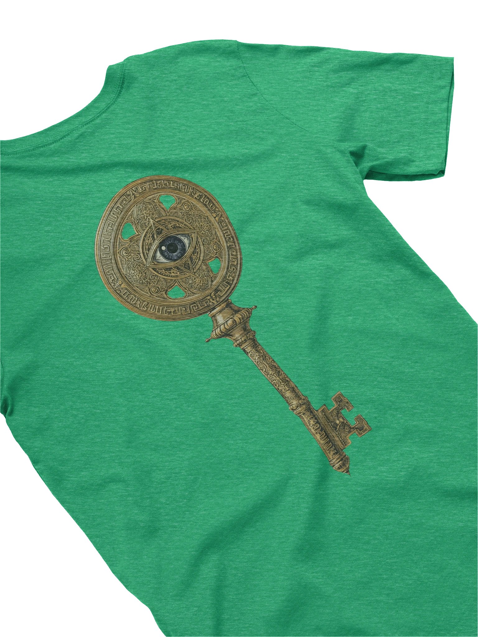 The Gatekeeper’s Key Classic T-Shirt – Front & Back Print | Heather Kelly | Bella+Canvas 3001 product image (4)