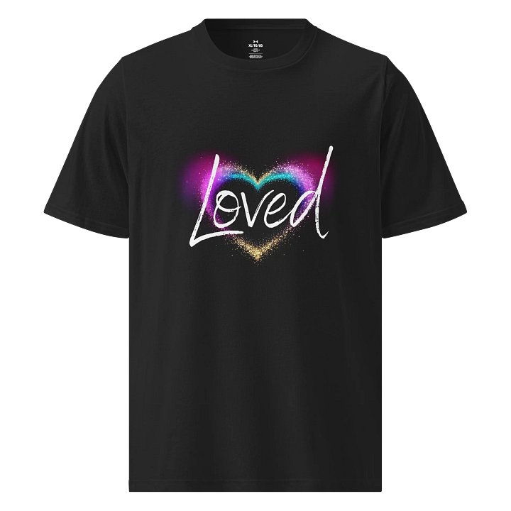 Loved Heart T-Shirt product image (1)