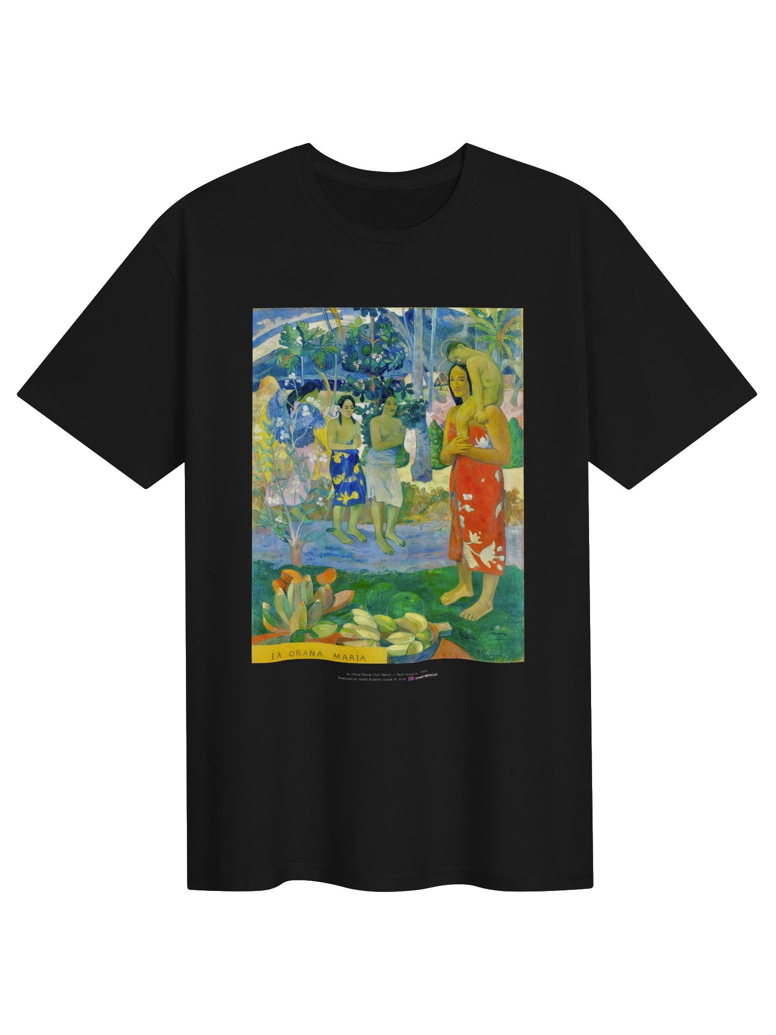 Ia Orana Maria (Hail Mary) — T-Shirt product image (1)
