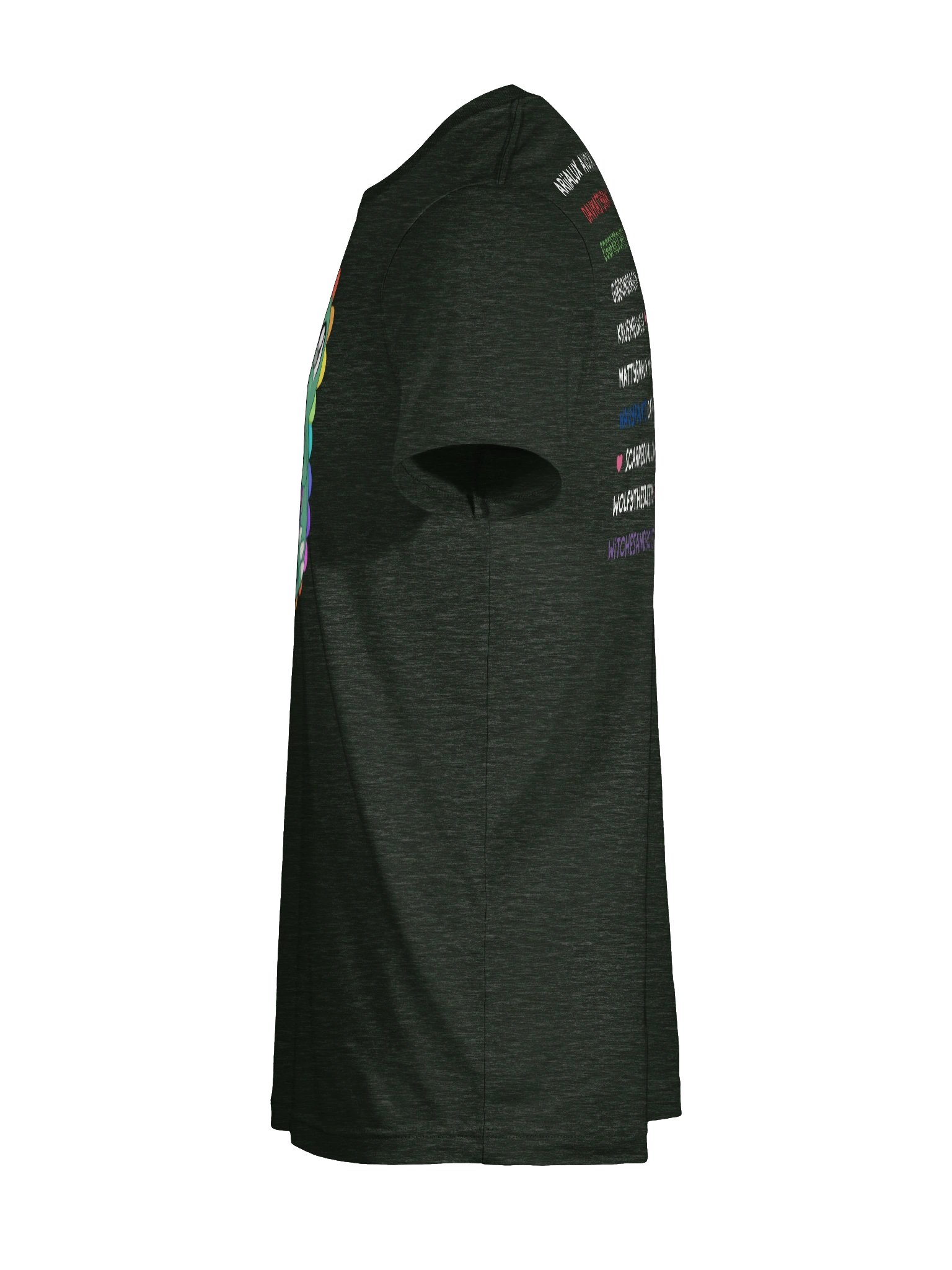 Zilla Partnered Tee Design 2[White Text Version] product image (11)