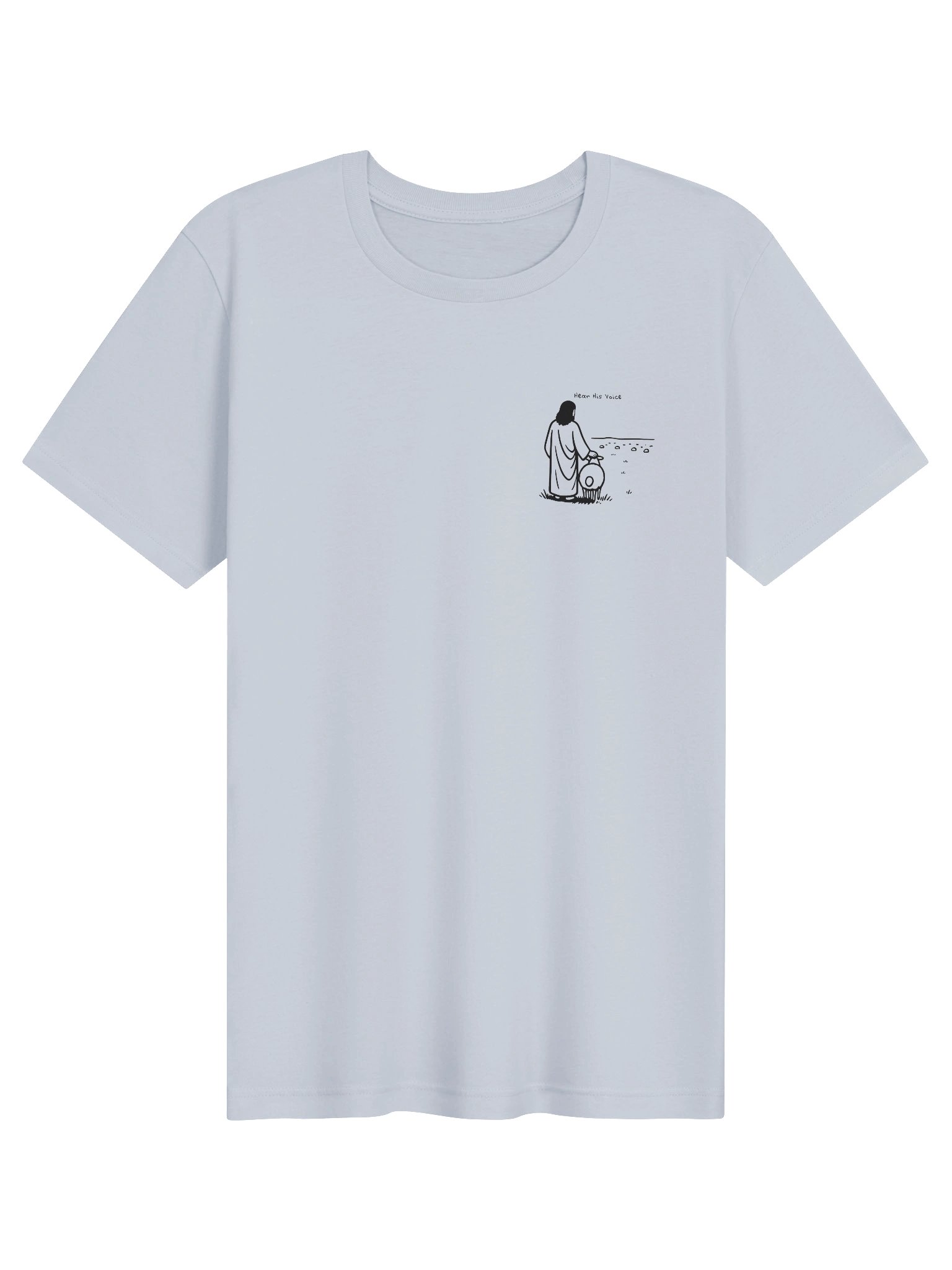 Hear His Voice Doodle Tee product image (1)