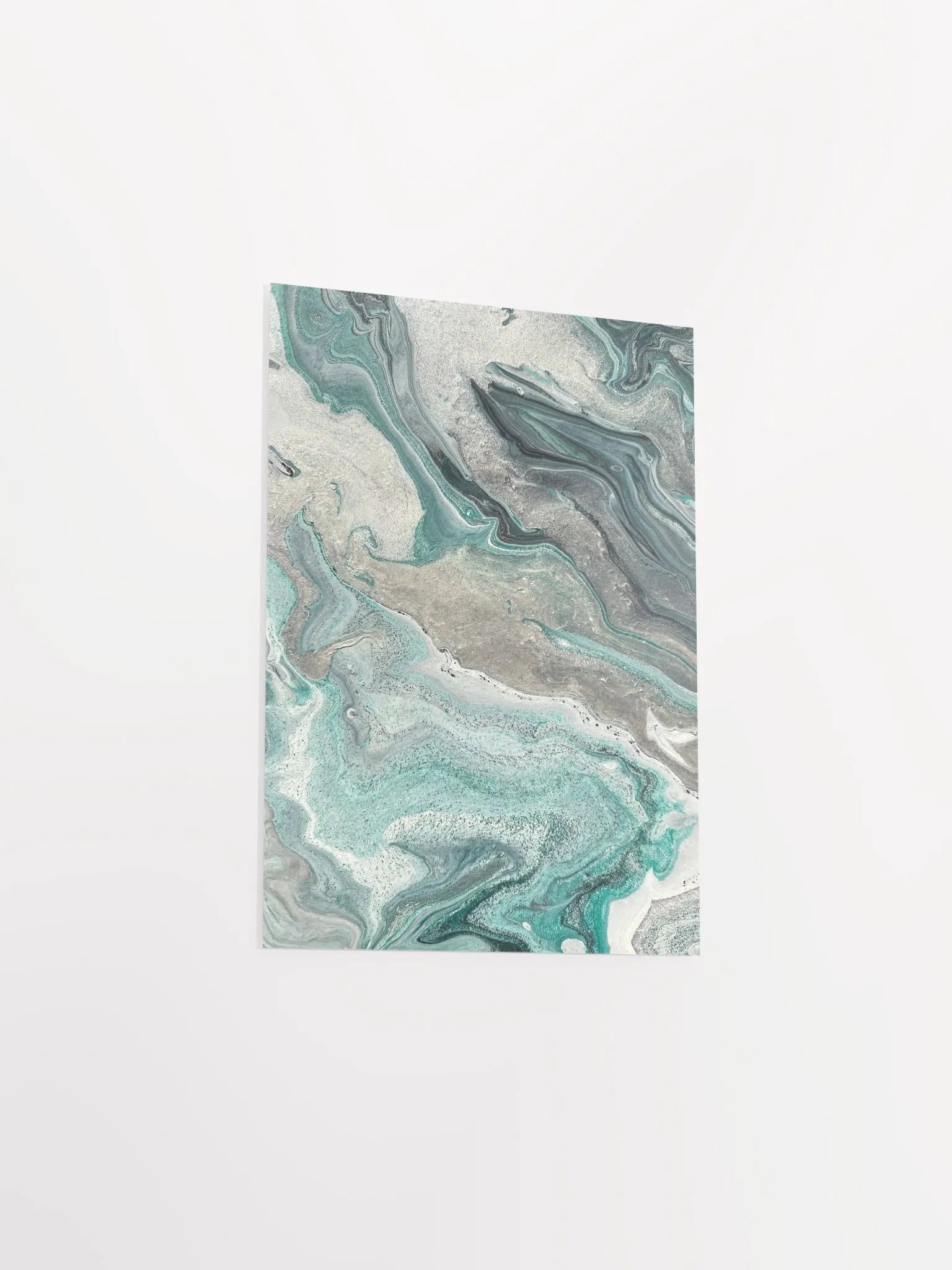 Waves and Particles Painting Print product image (3)