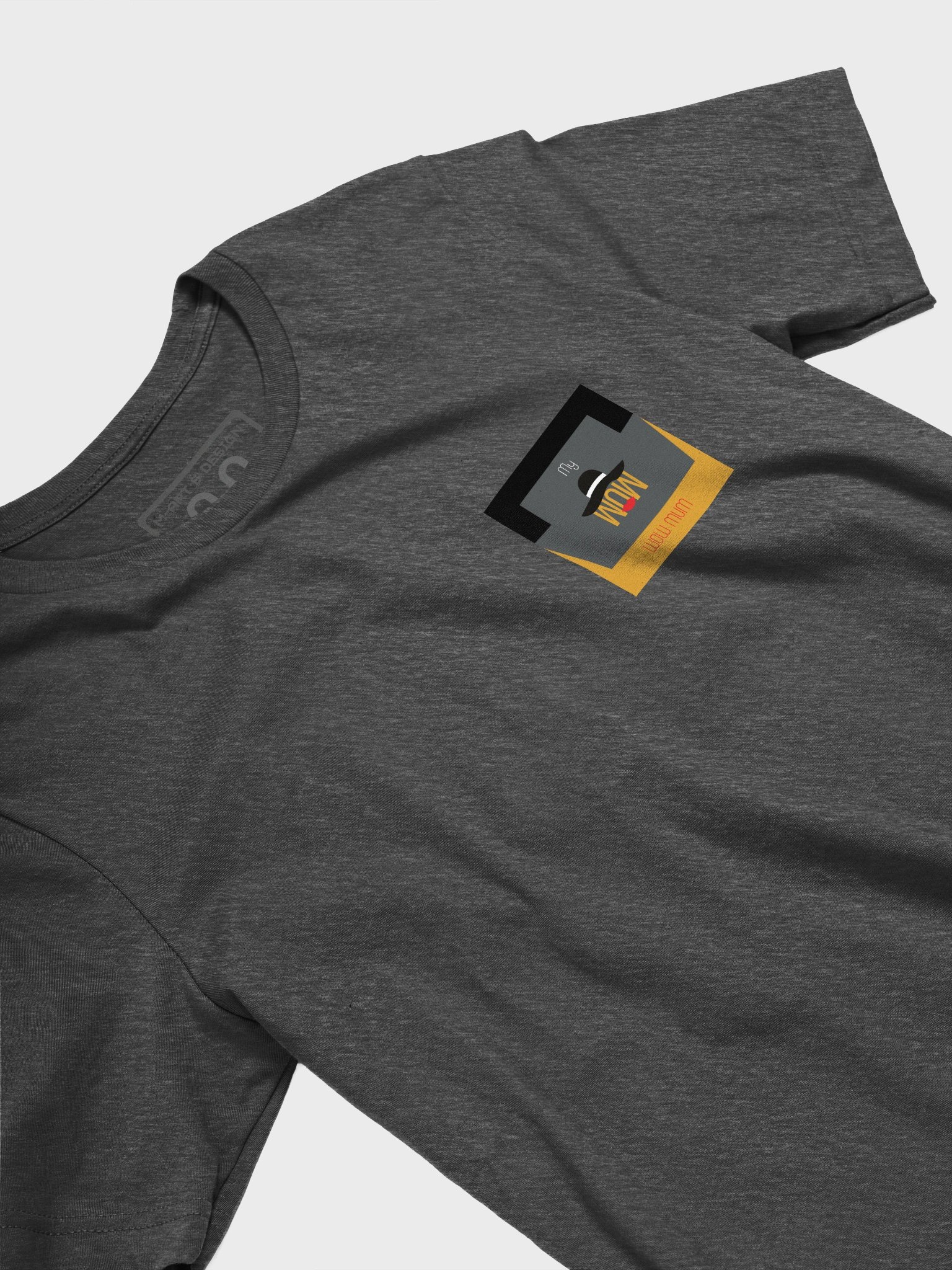 WOW Mum Stylized T-Shirt product image (3)
