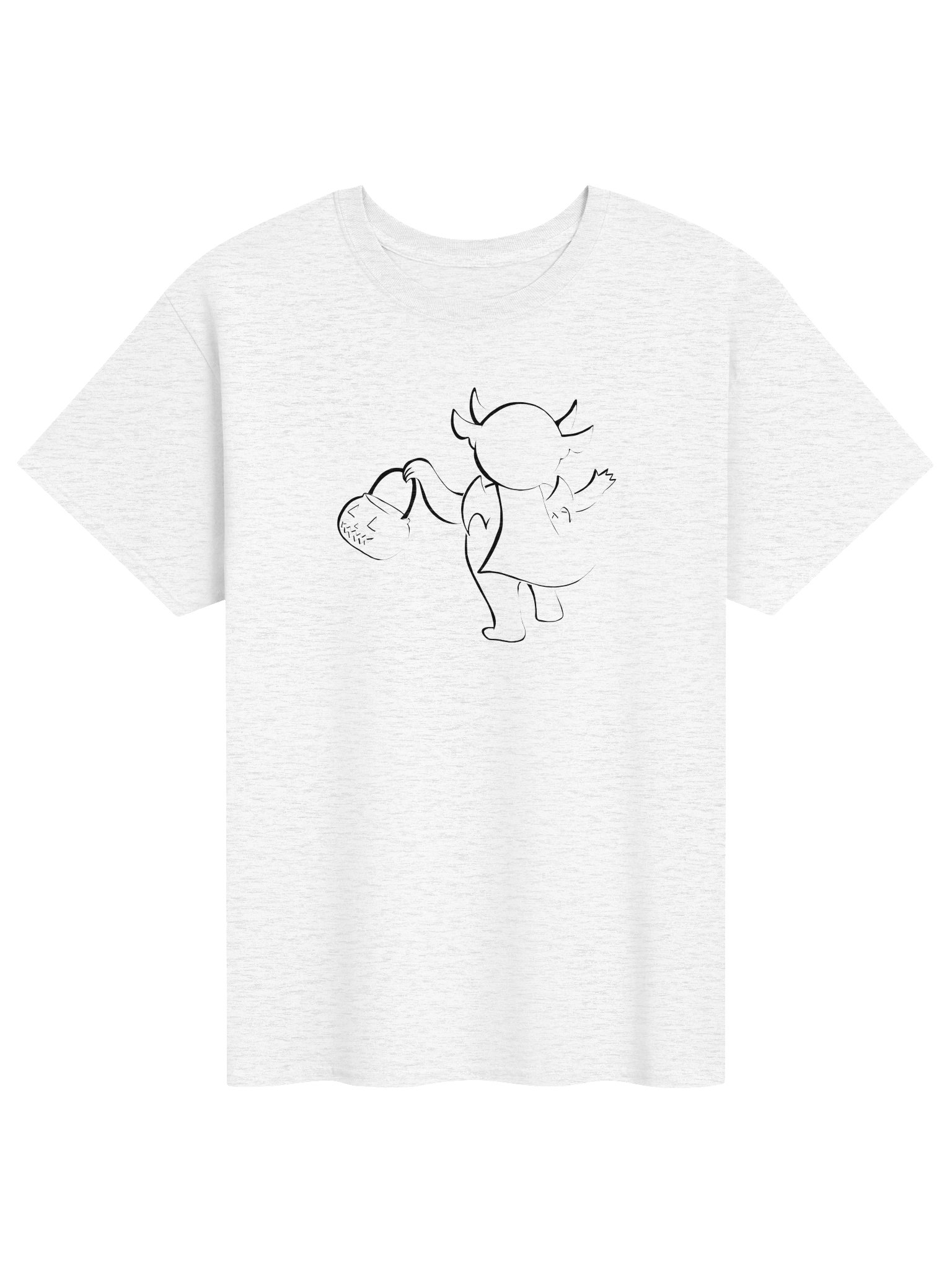 Cryptid On Your Corner T-Shirt (Light Mode) product image (51)