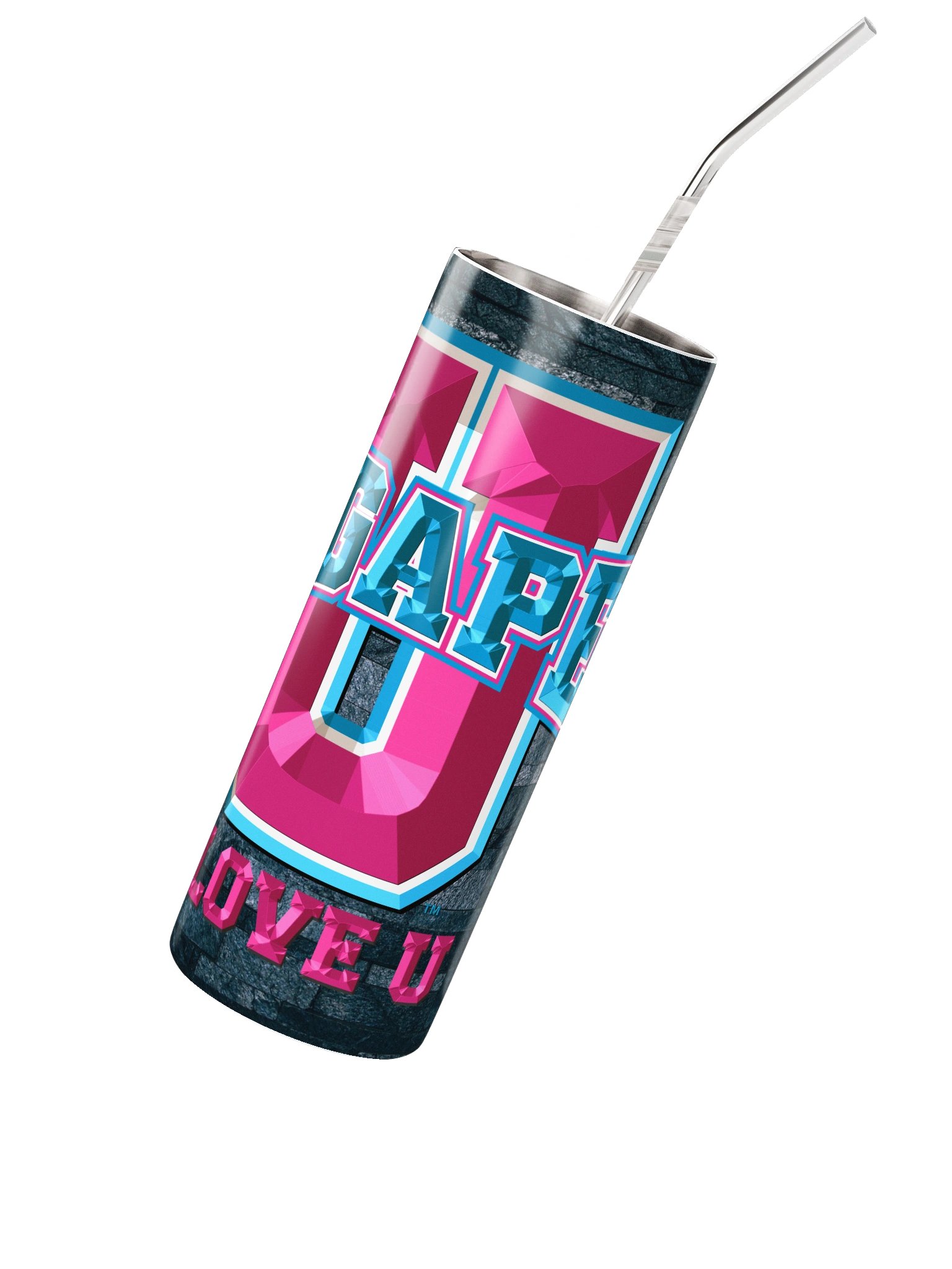 Agape U, 20oz Tumbler_Blk product image (2)