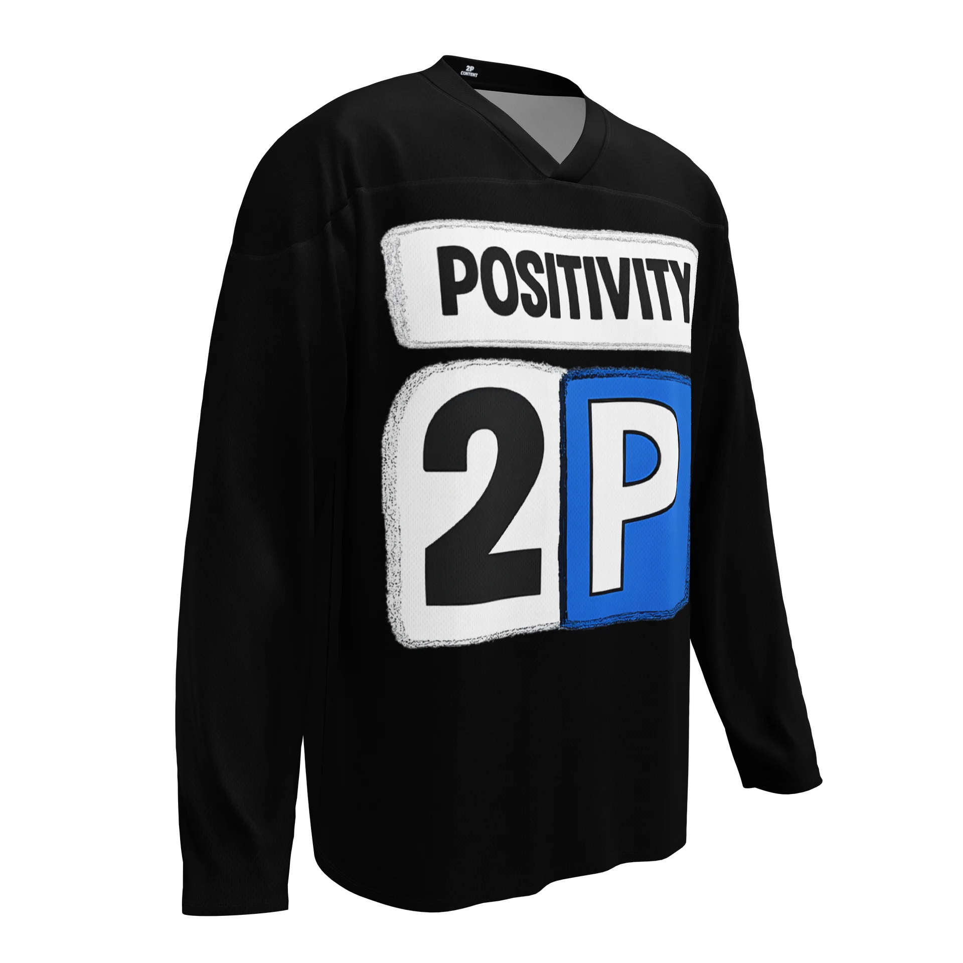 2P Block Hockey Jersey product image (1)