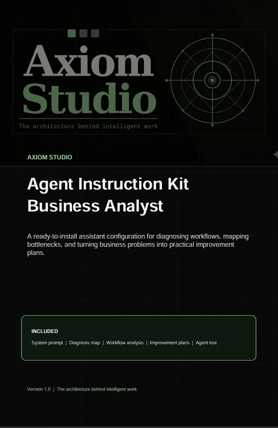 Axiom Agent Instruction Kit - Business Analyst product image (3)