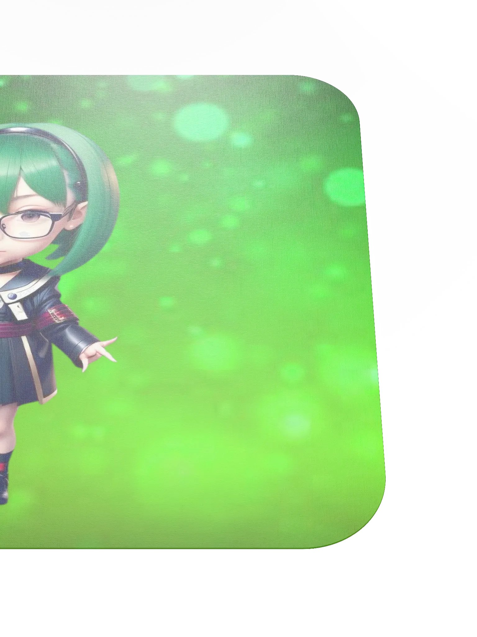 (GREEN CHIBI) K Classic Mouse Pad product image (5)