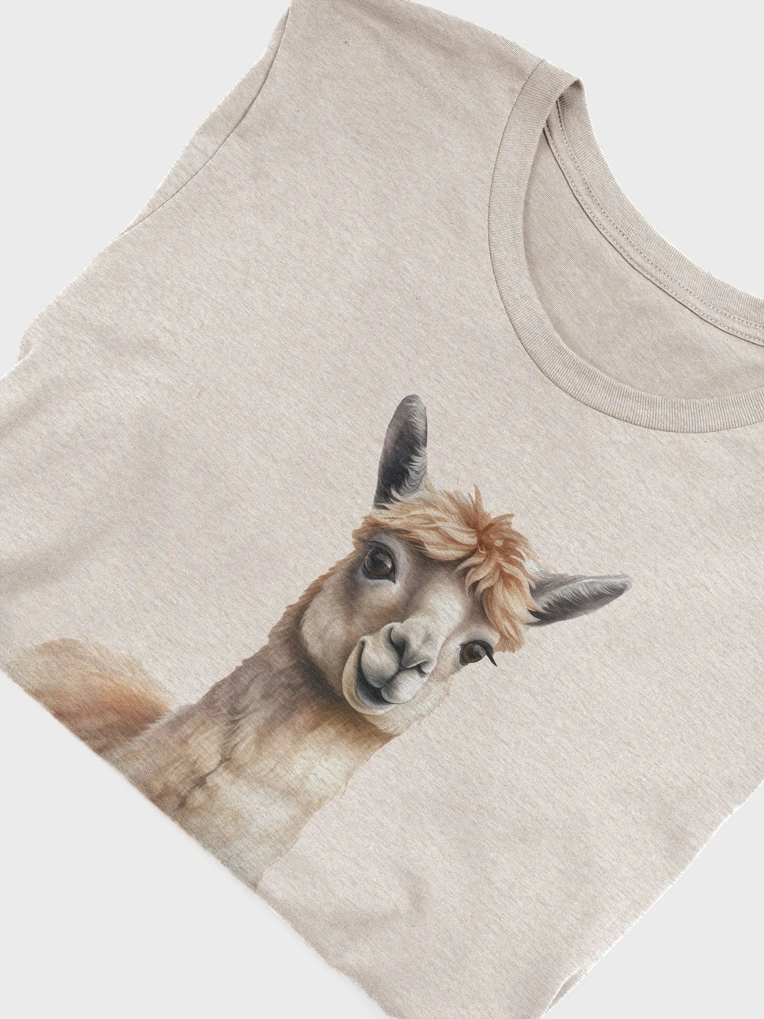 Dear Lama T-shirt product image (1)