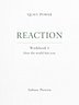 Workbook 1 · Reaction (Quiet Power System)