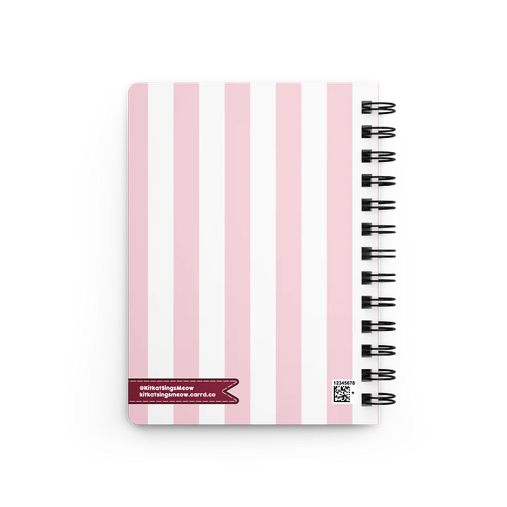 Sweet & Petite Spiral Bound Journal product image (2)
