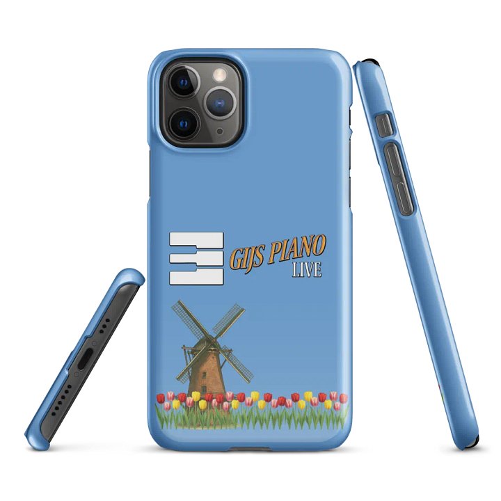 Gijs Piano LIVE - Holland iPhone® Snap Case product image (2)