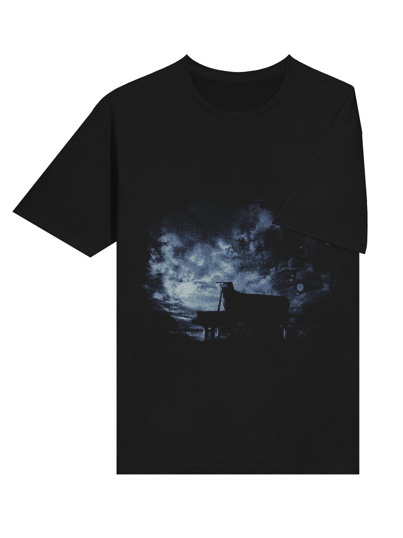 Sky soft text-free T-shirt product image (6)