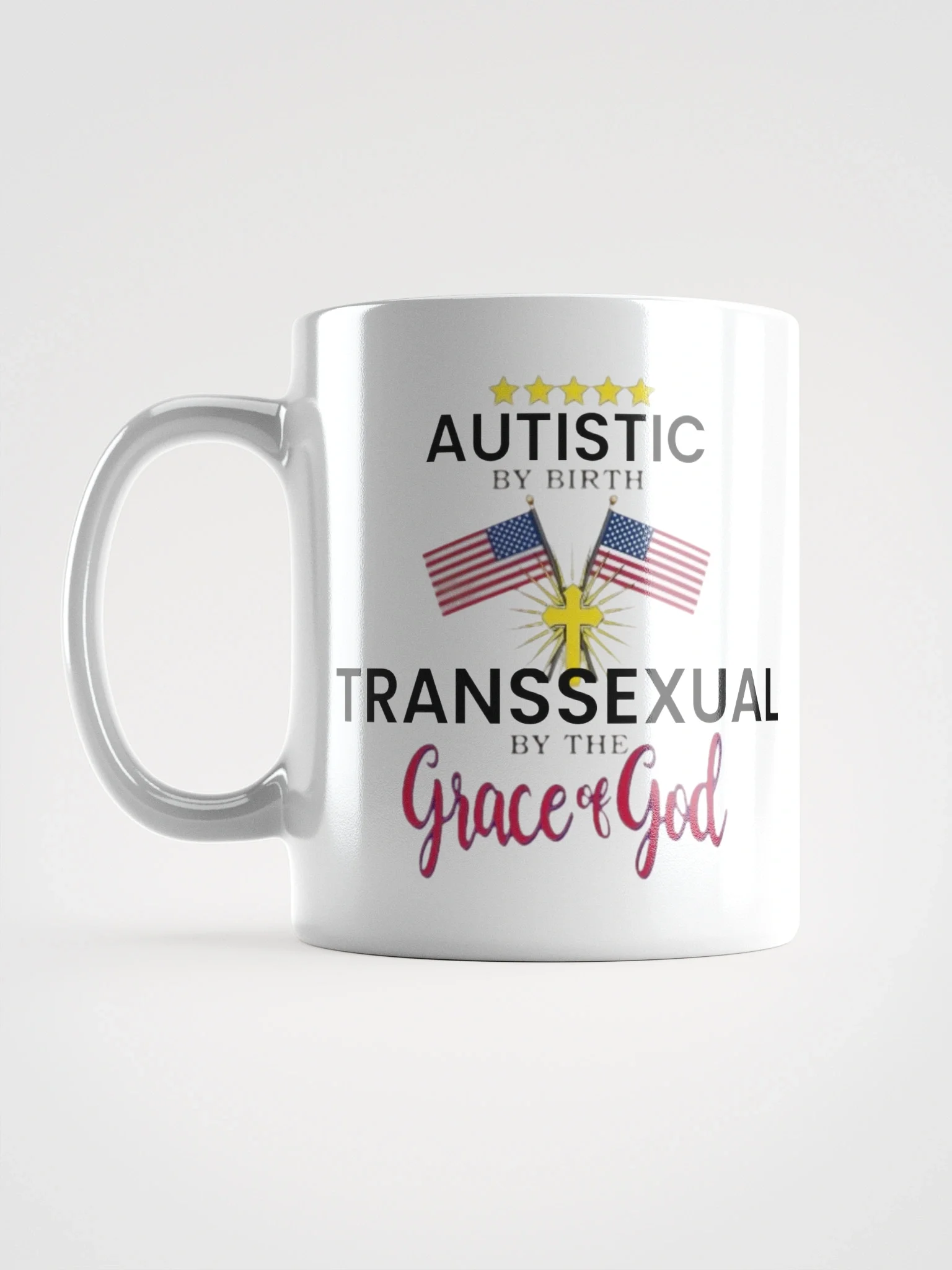 Autistic By Birth... Mug