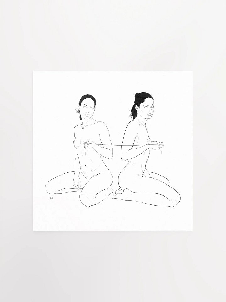 Invisible String - Poster Print product image (1)