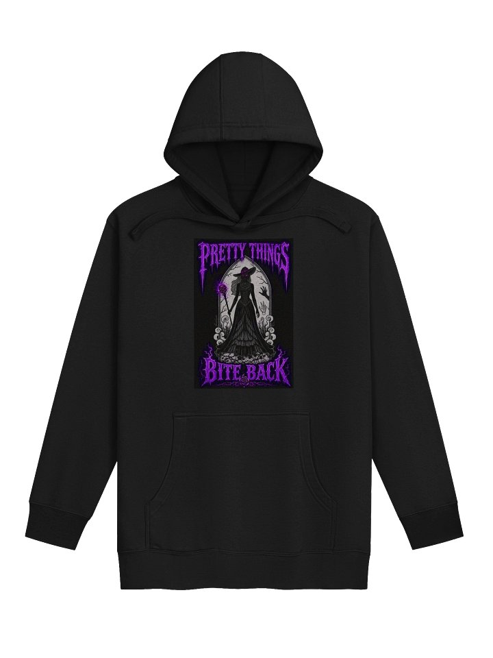 PRETTY THINGS BITE BACK — Gothic Witch Hoodie product image (1)