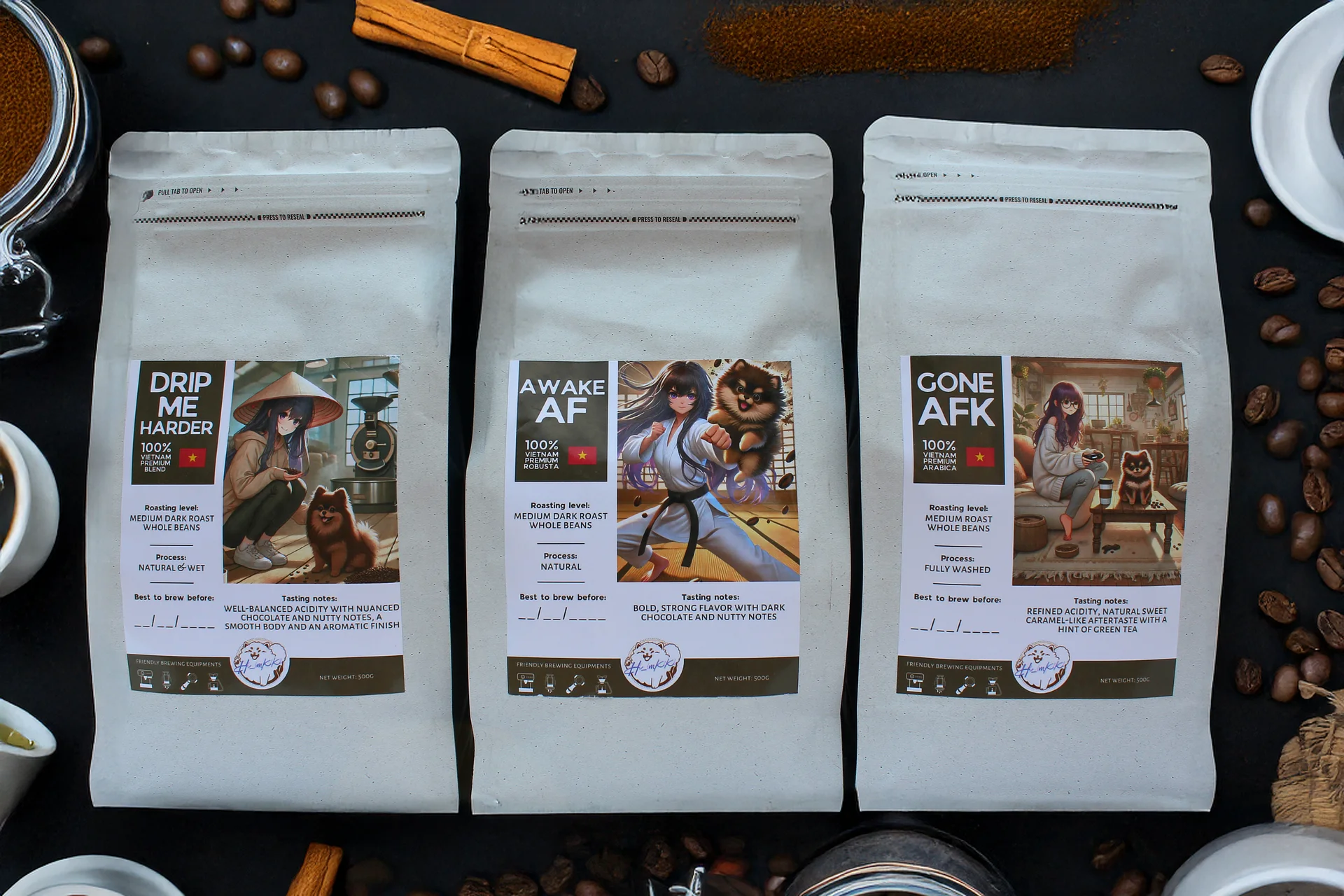Vietnamese Coffee Bean (USA) product image (2)