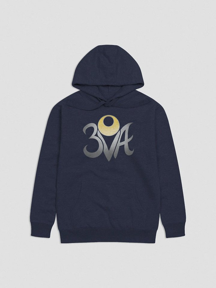 Silver 3VA Logo Hoodie Sweatshirt (see more for color options) product image (2)