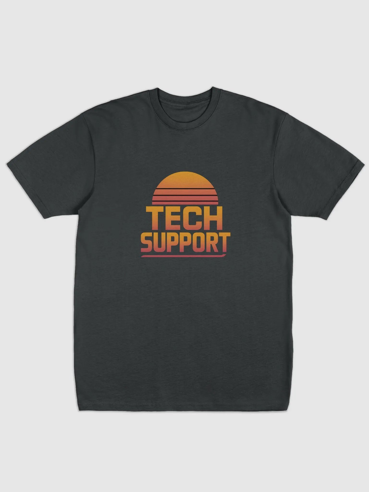 Retro Tech Support Men's Tee product image (1)