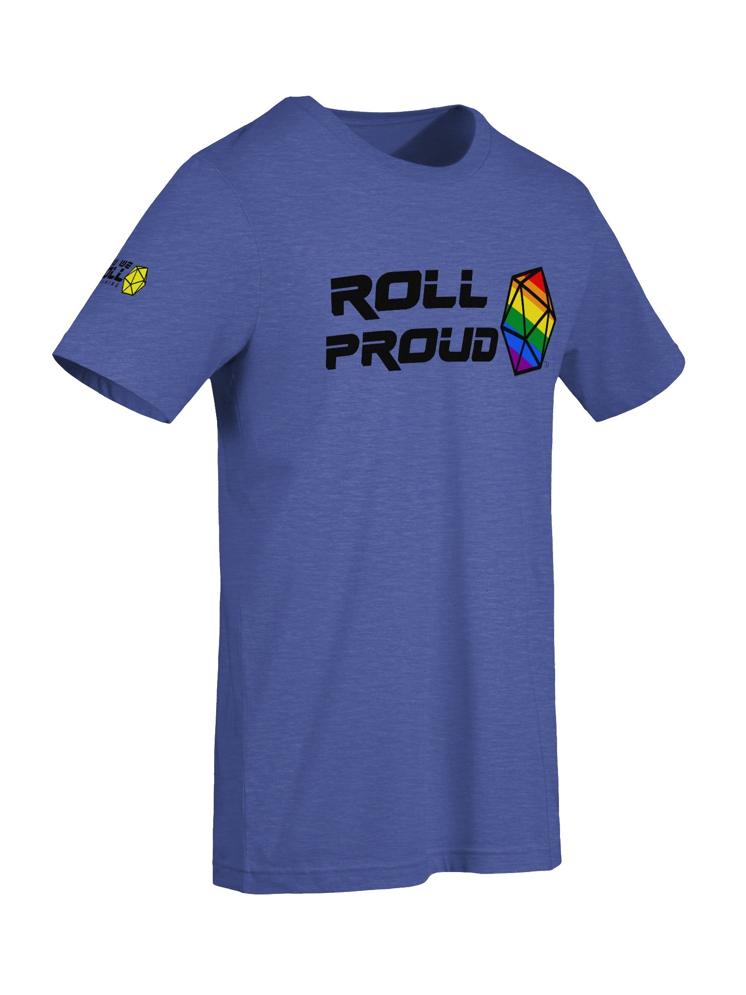 Roll Proud T-shirt product image (7)