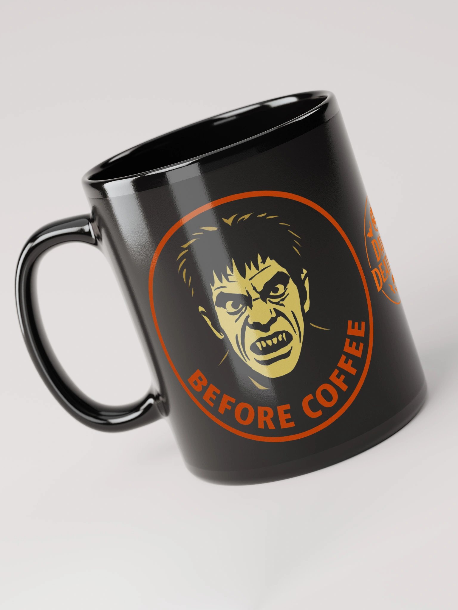 Jekyll & Hyde Black Mug product image (1)