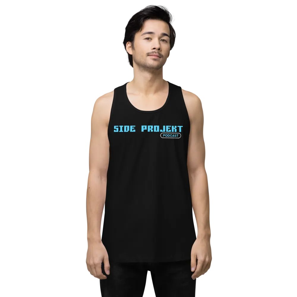 Side Projekt Logo Tank [thick strap] product image (3)