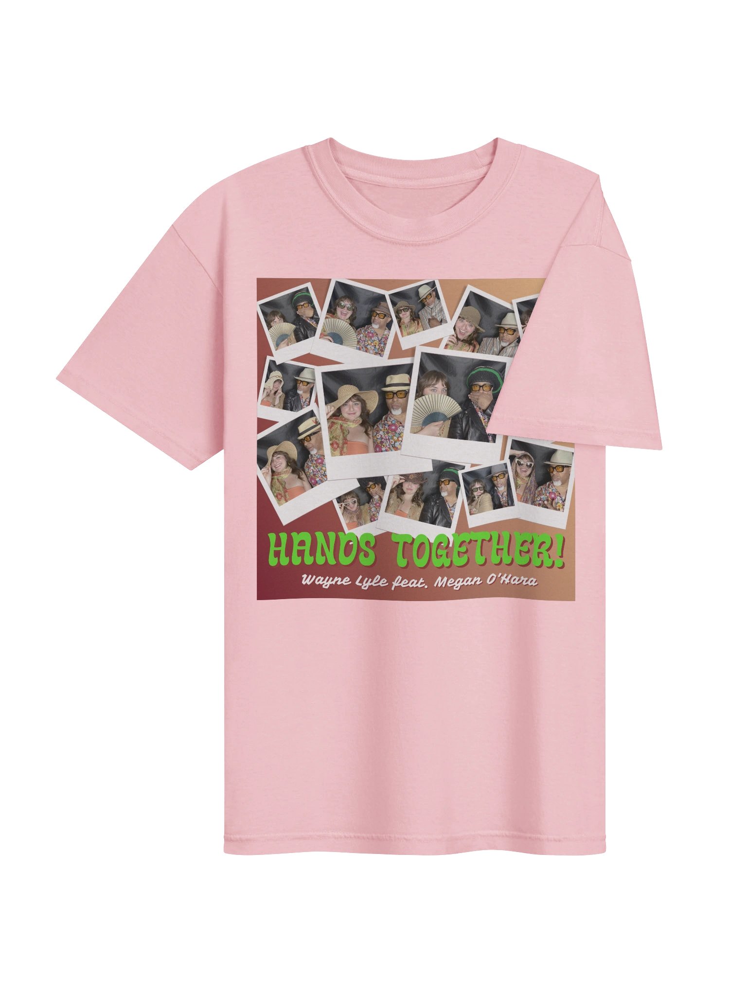 Hands Together Tee - Blossom product image (4)