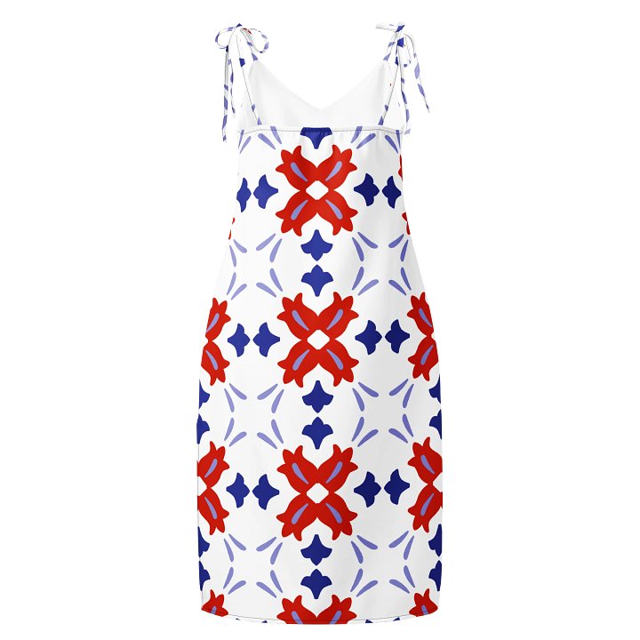 Ethereal Knots All-Over Slip Dress product image (1)