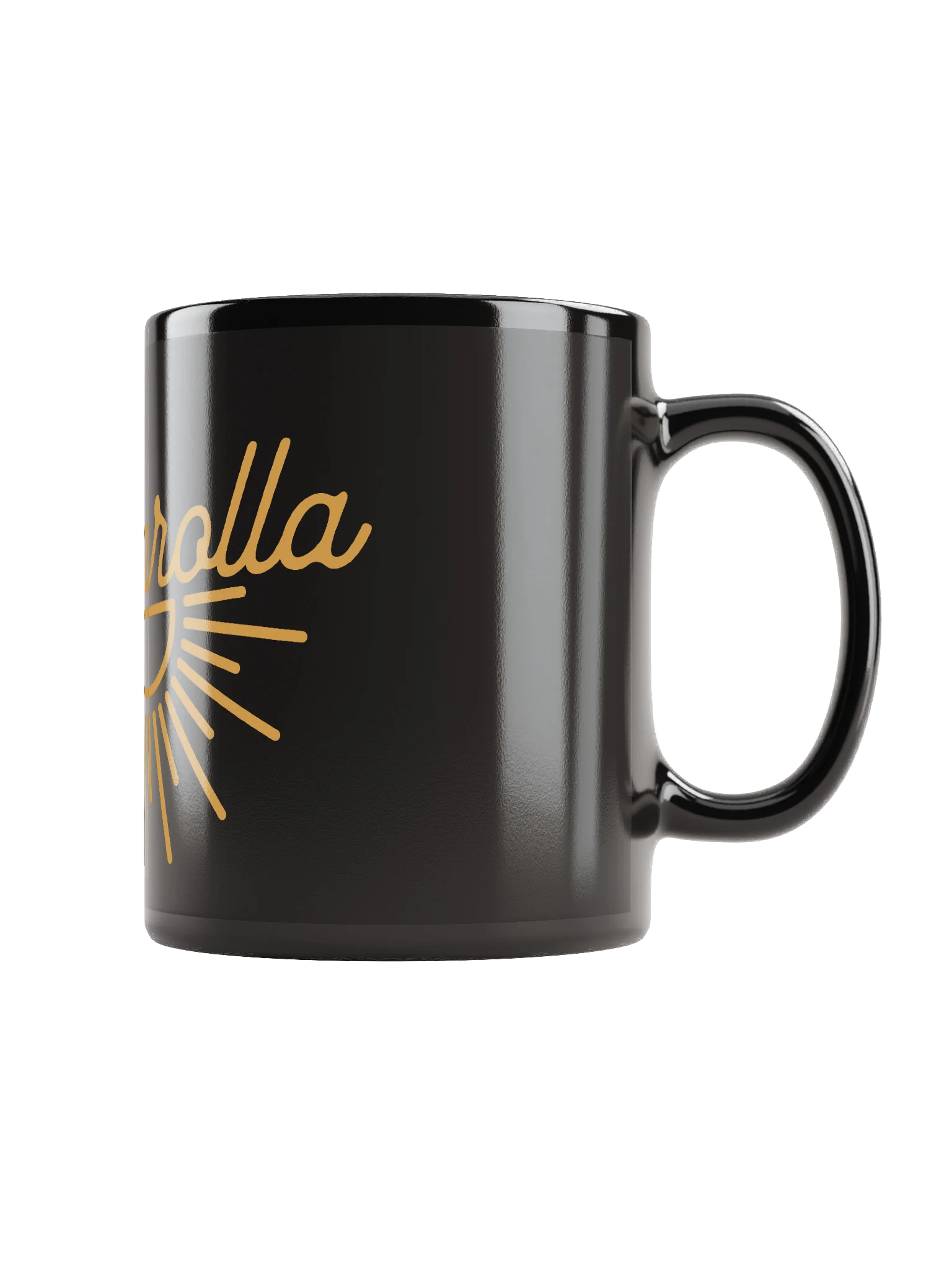 RocknRolla Coffee Mug – Black product image (2)