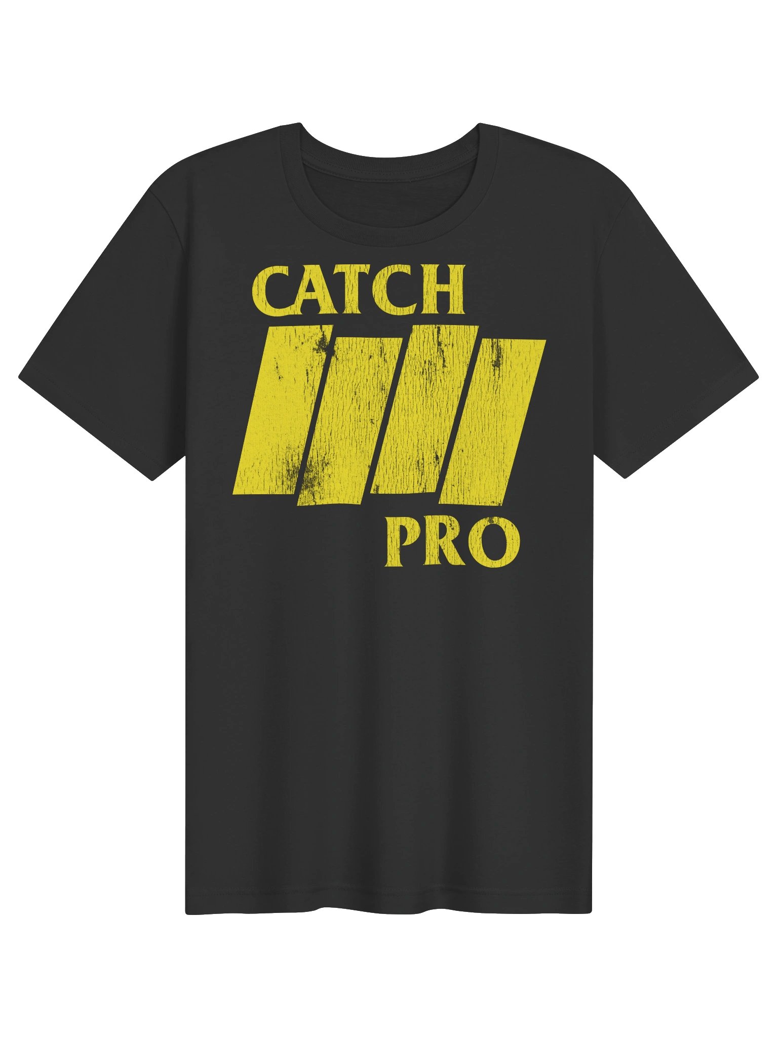 CATCH PRO Yellow Bars Graphic Tee product image (3)