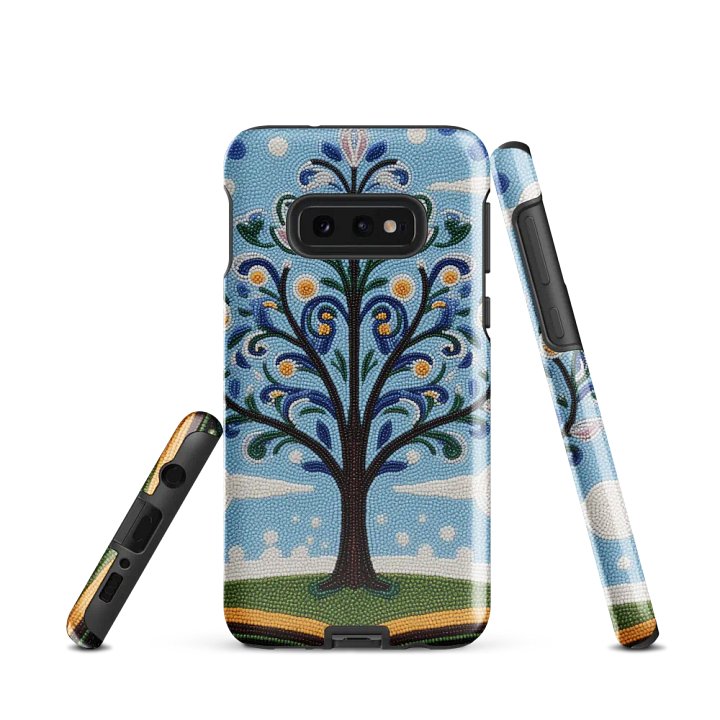Faux-beaded Swirly Tree Tough Case for Samsung® product image (2)