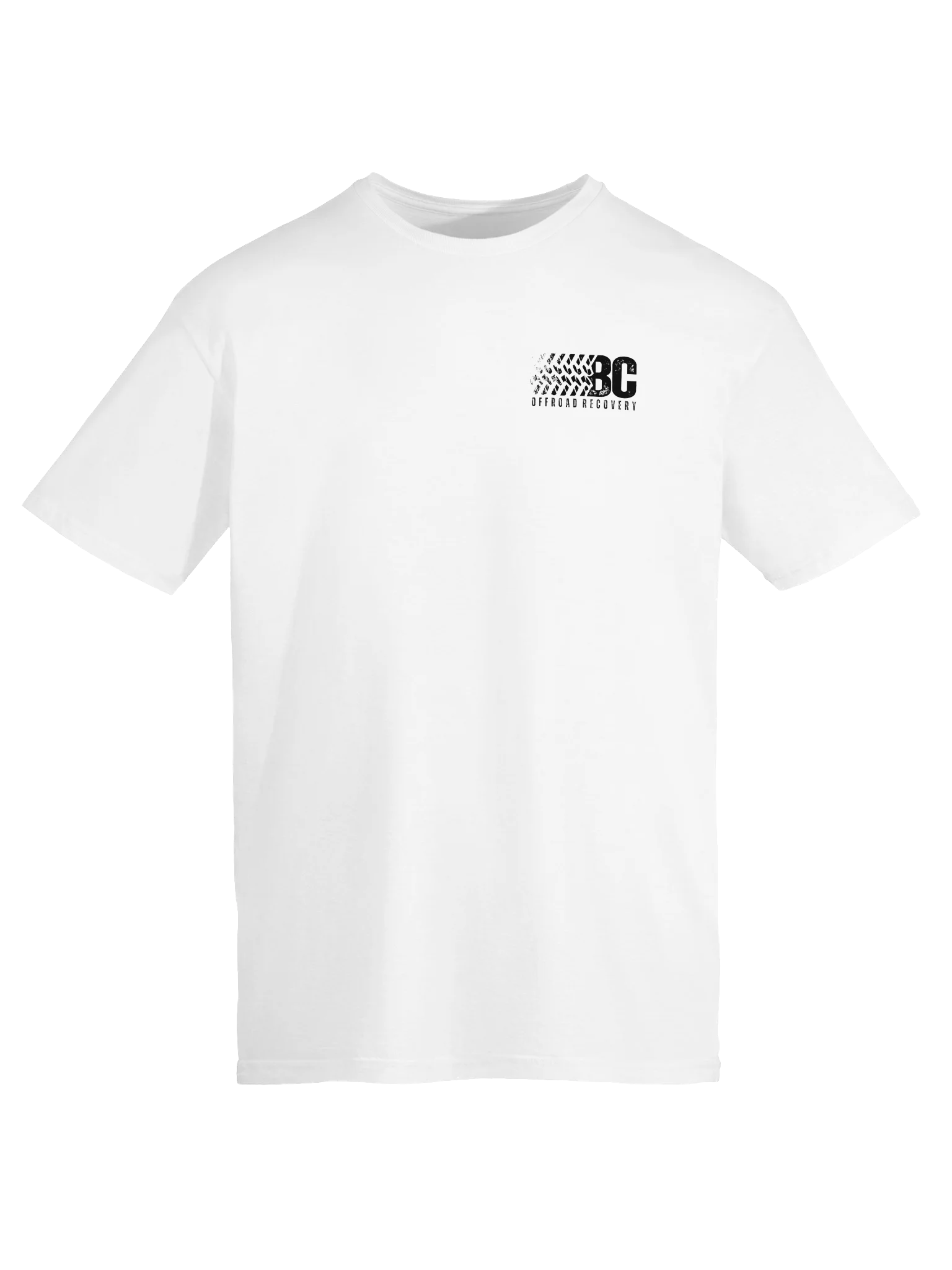 BC Off-Road Recovery Tee — Black Logo product image (5)