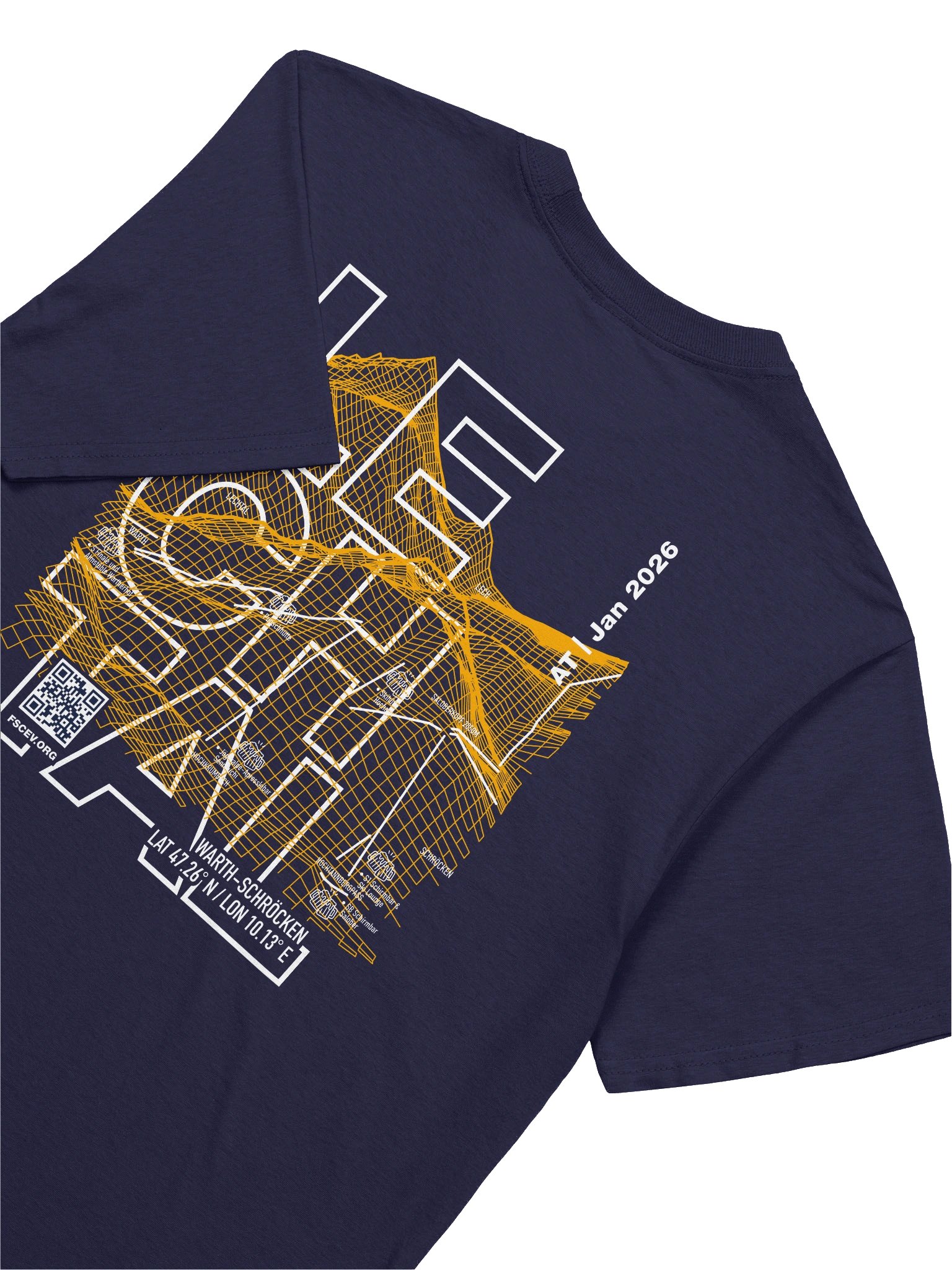 Lechtal / Warth-Schröcken Resort (front and back print) product image (4)