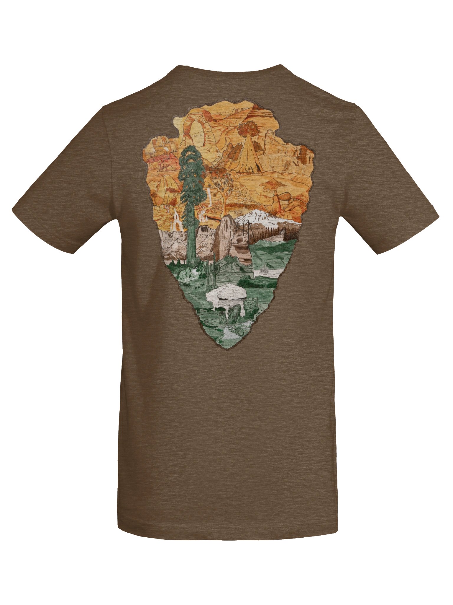"One Wild Symphony" T-shirt product image (64)