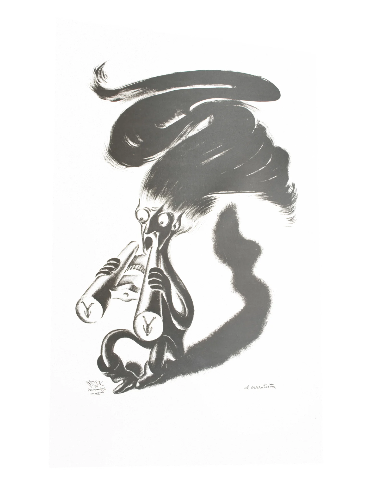 El Derrotista (The Defeatist) Poster product image (3)